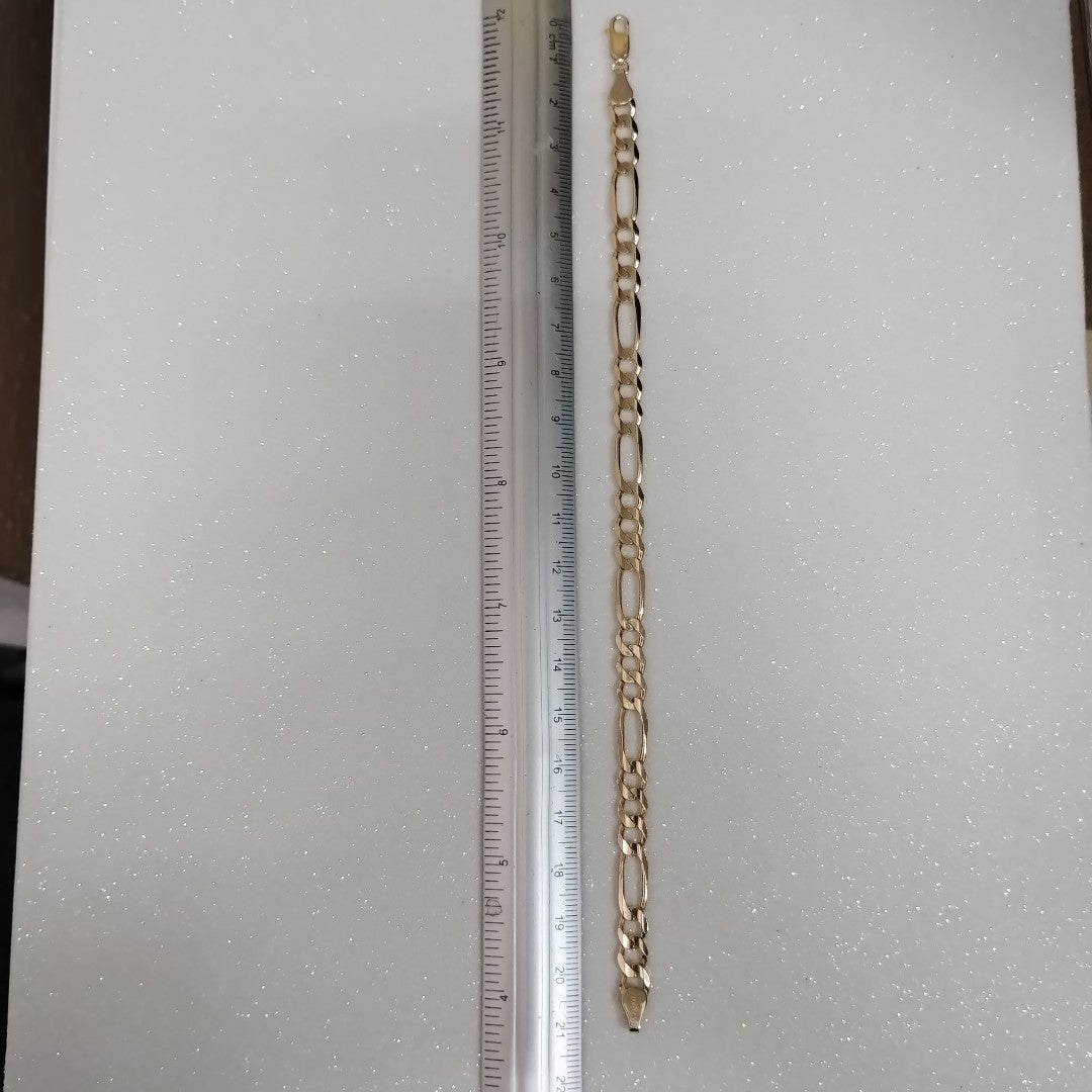 PULSERA TEJIDO 3X1 9.9G 21 CM (NUEVO)