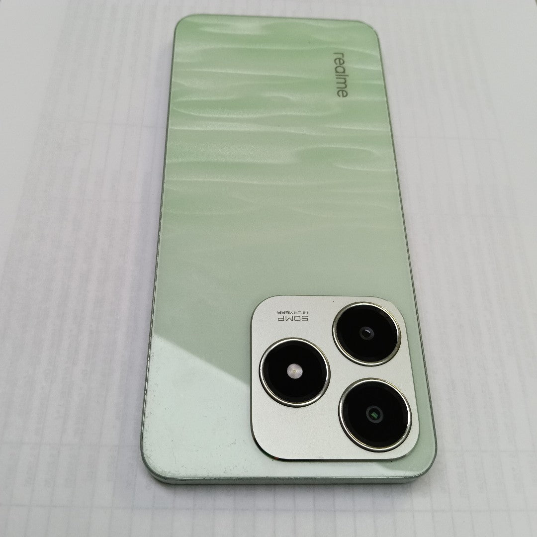 CELULAR REALME C63 RMX3939 (2024) 256 GB 8 GB RAM (SEMINUEVO)