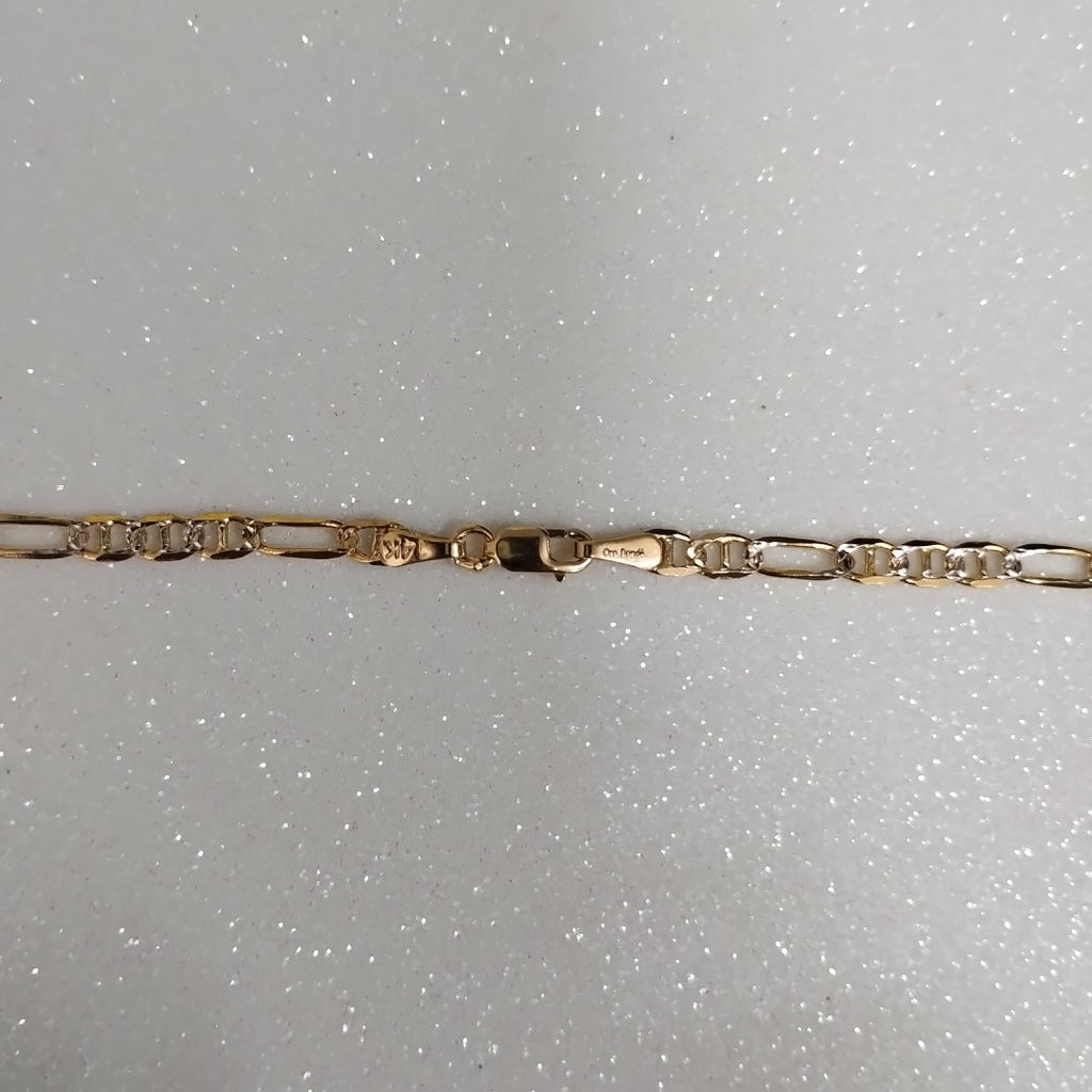 CADENA TEJIDO 3X1 8.5G 55 CM (NUEVO)