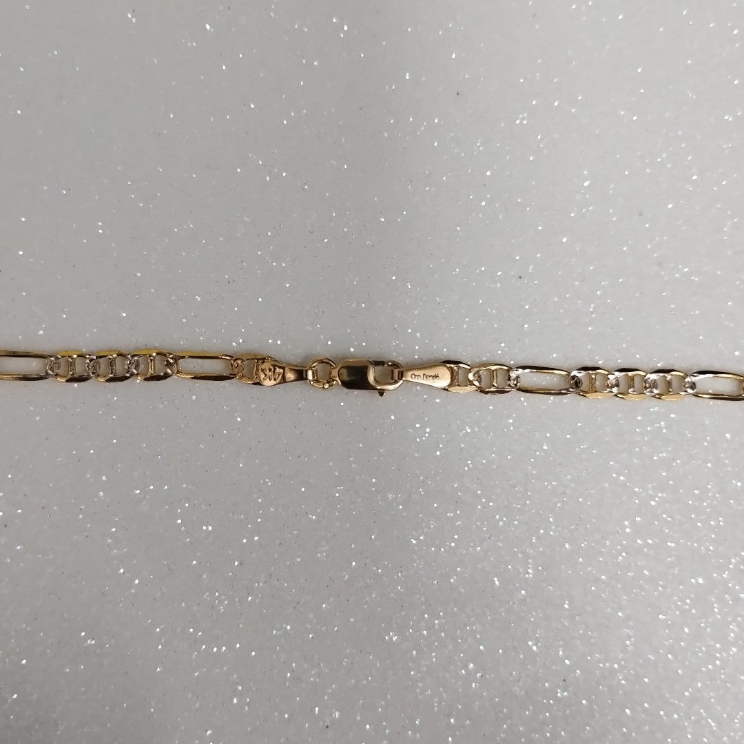 CADENA TEJIDO 3X1 8.5G 55 CM (NUEVO)