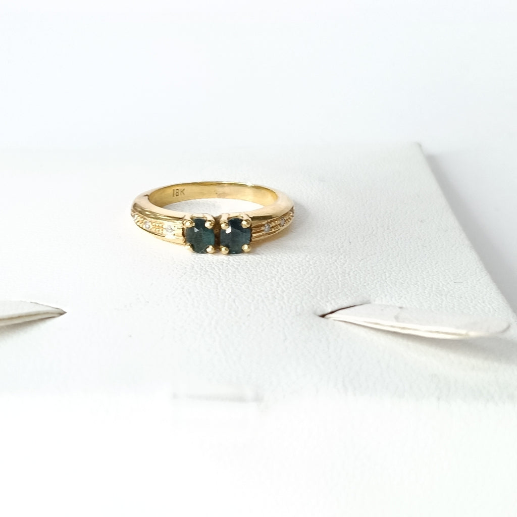 ANILLITO ORO 18 K 4.7 GRMS (SEMINUEVO)