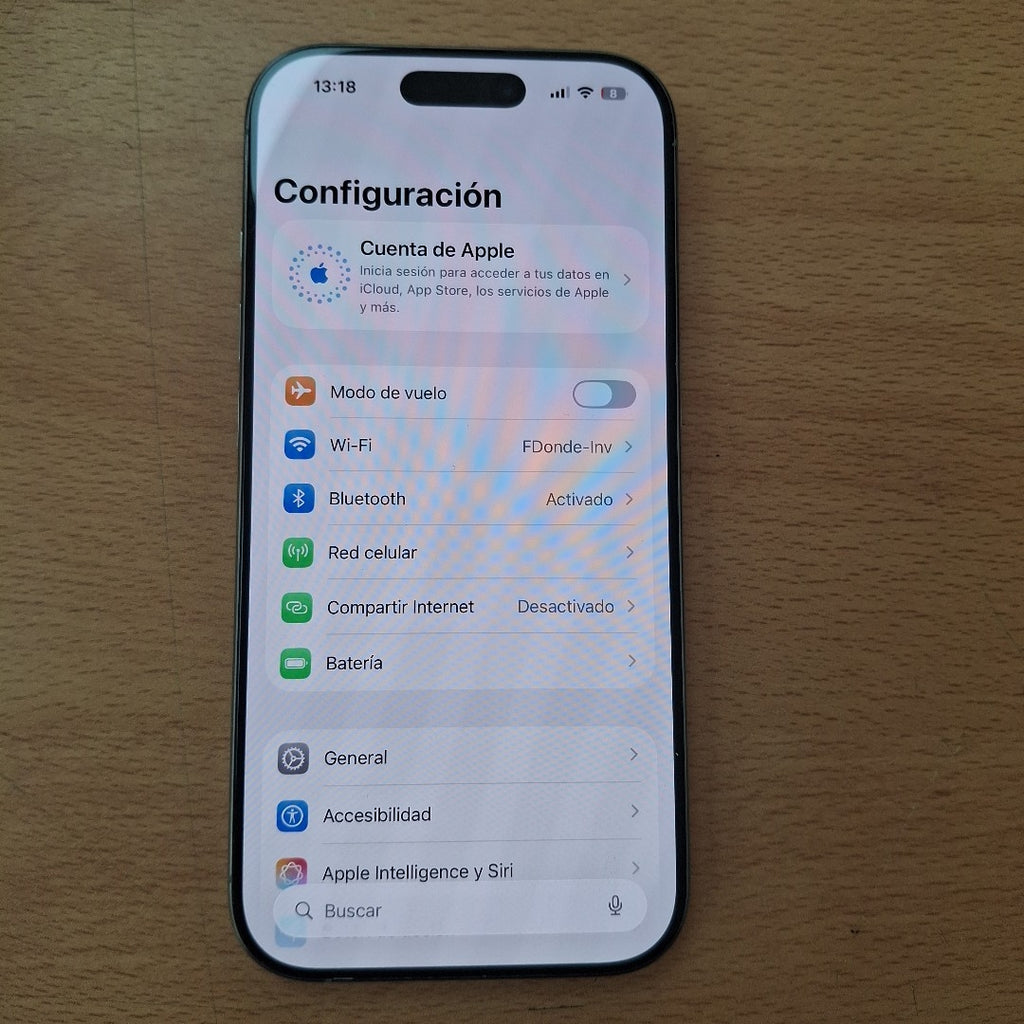 CELULAR APPLE IPHONE 16 PRO A3292 (2024) 128 GB 8 GB RAM (SEMINUEVO)