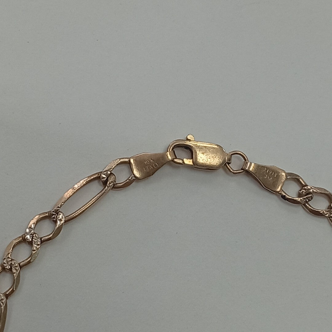 PULSERA ORO 10 K 4.1 GRMS (SEMINUEVO)