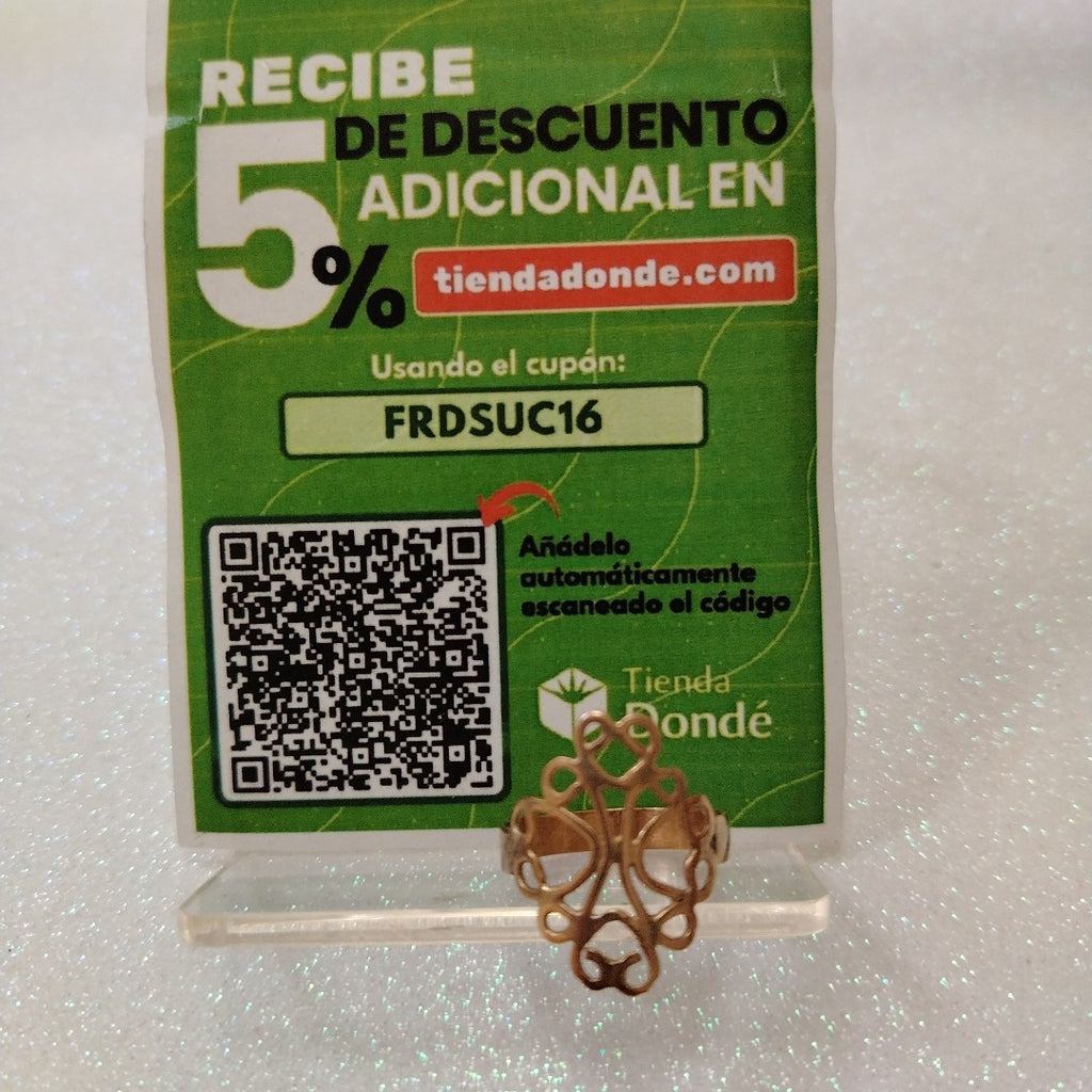 ANILLITO ORO 8 K 3 GRMS (SEMINUEVO)