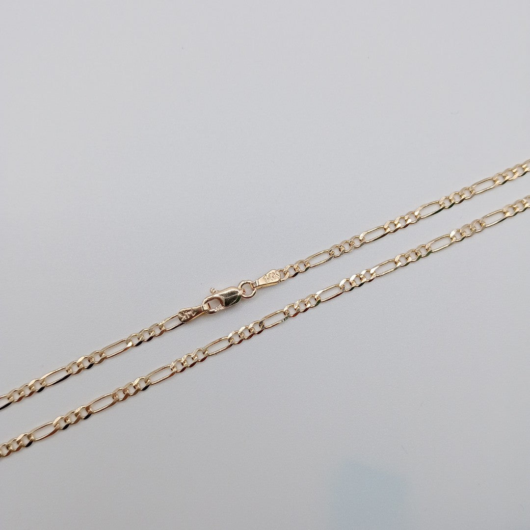 CADENA TEJIDO 3X1 5.6G 60 CM (NUEVO)