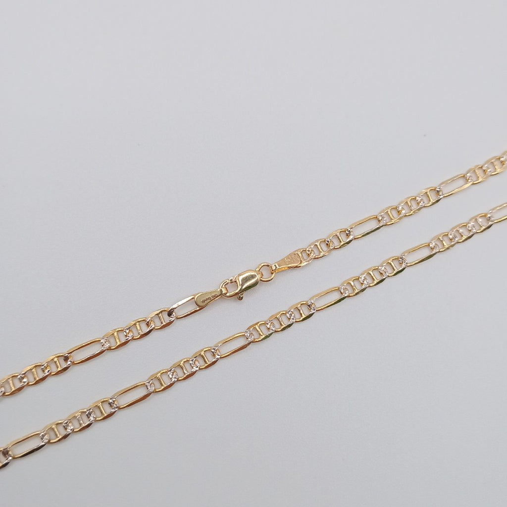 CADENA TEJIDO 3X1 8.5G 55 CM (NUEVO)