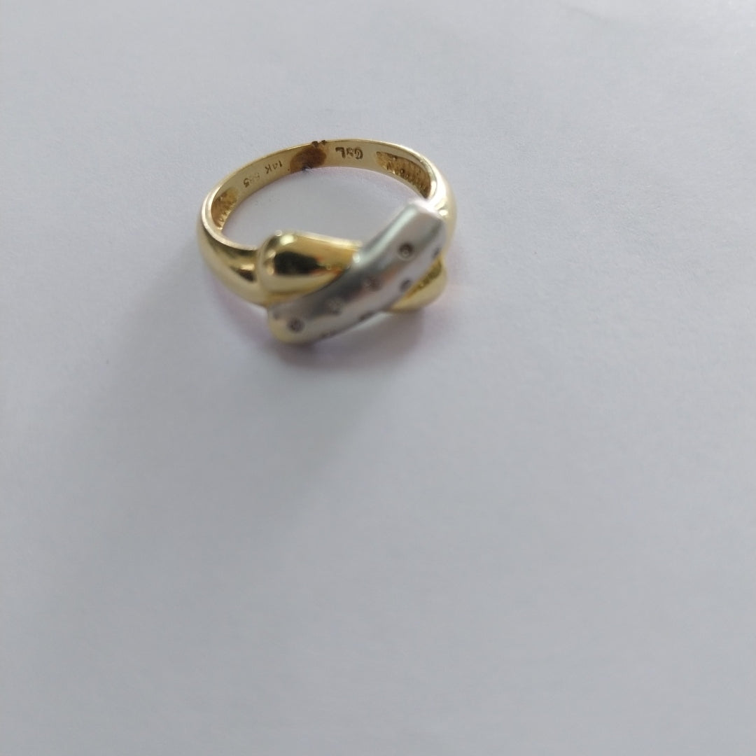 ANILLITO ORO 14 K 3.2 GRMS (SEMINUEVO)