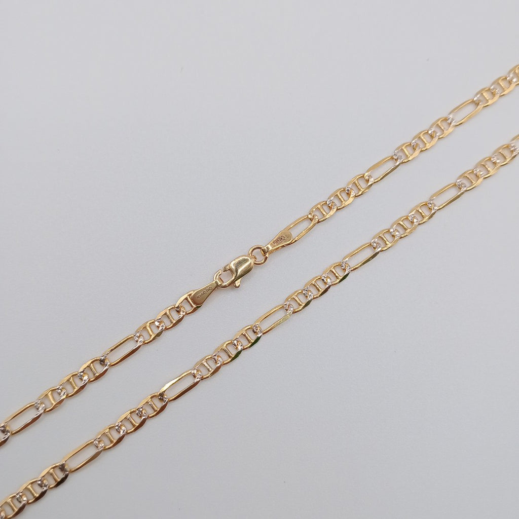 CADENA TEJIDO 3X1 8.6G 55 CM (NUEVO)