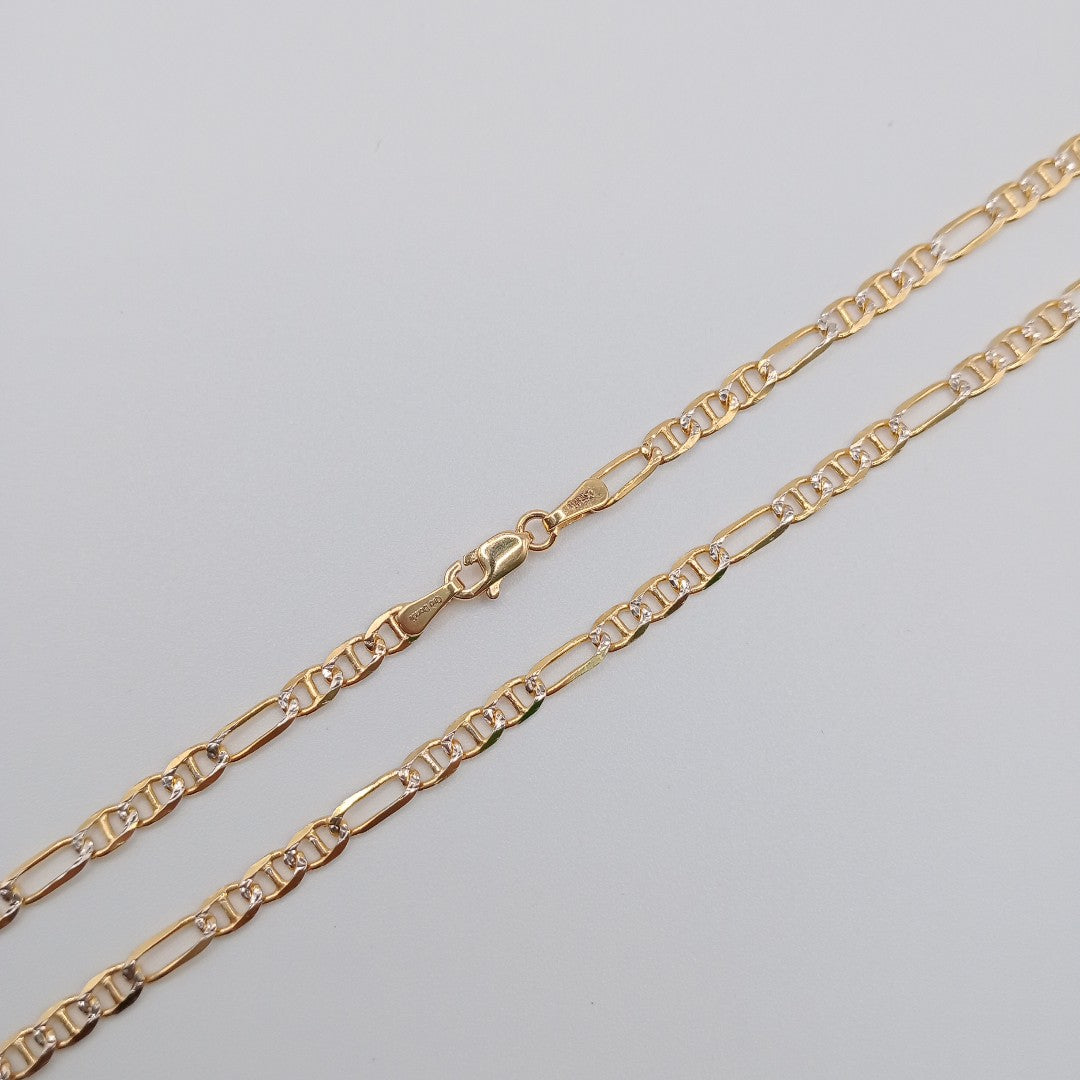 CADENA TEJIDO 3X1 8.6G 55 CM (NUEVO)