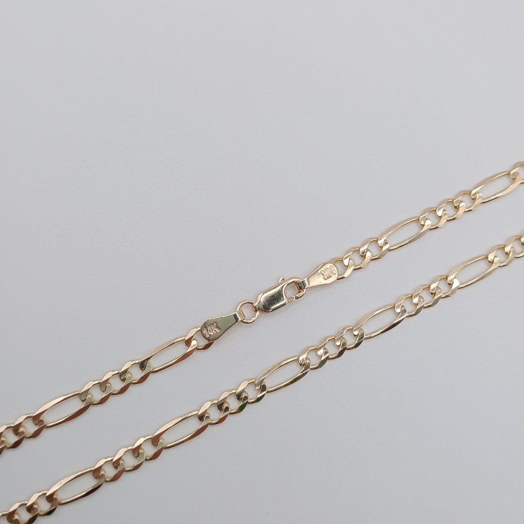 CADENA TEJIDO 3X1 12G 55 CM (NUEVO)