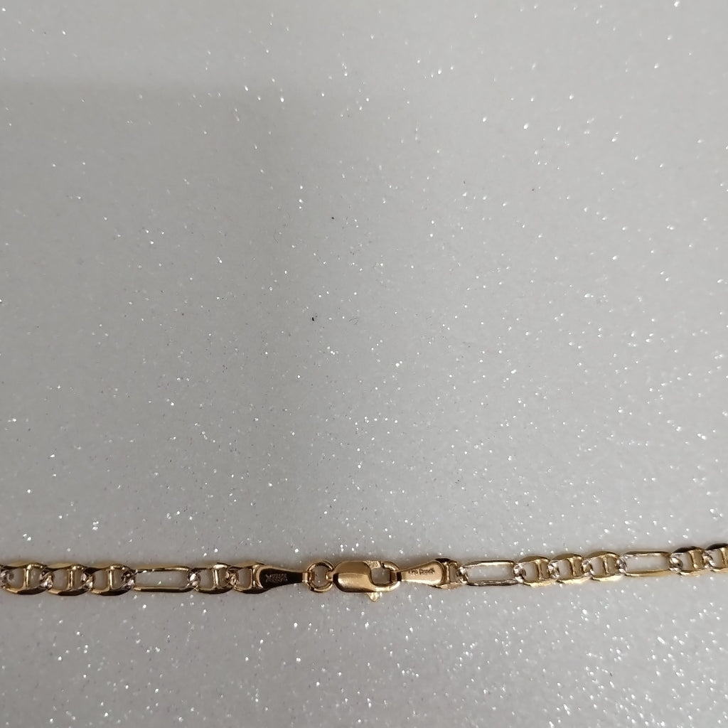 CADENA TEJIDO 3X1 8.6G 55 CM (NUEVO)