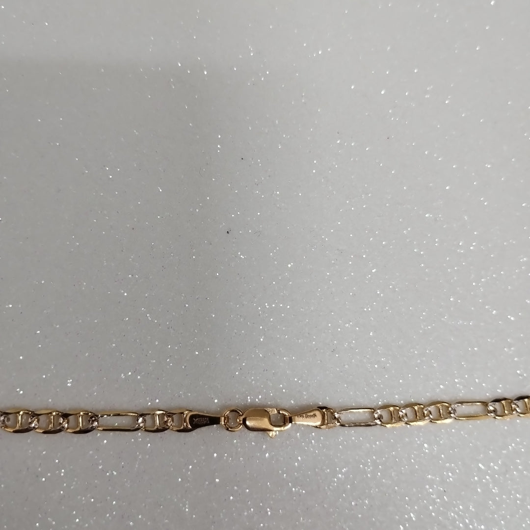 CADENA TEJIDO 3X1 8.6G 55 CM (NUEVO)