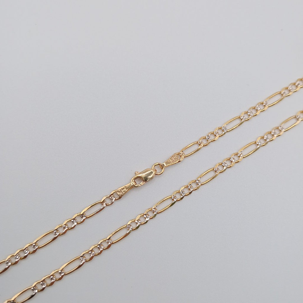 CADENA TEJIDO 3X1 8.4G 55 CM (NUEVO)