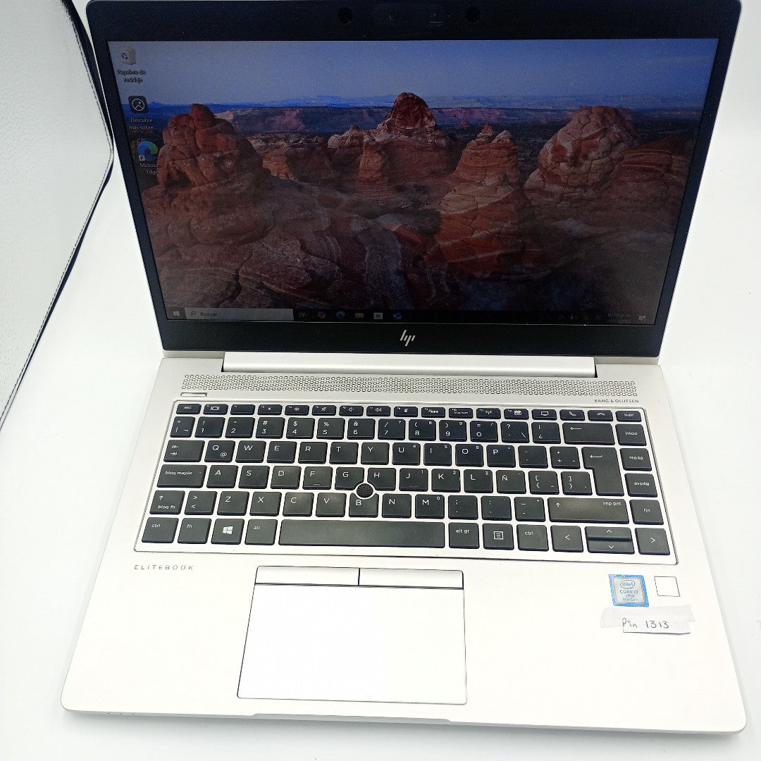 LAPTOP HP ELITEBOOK 840 G6 (2022) 256 GB SSD 8 GB RAM (SEMINUEVO)