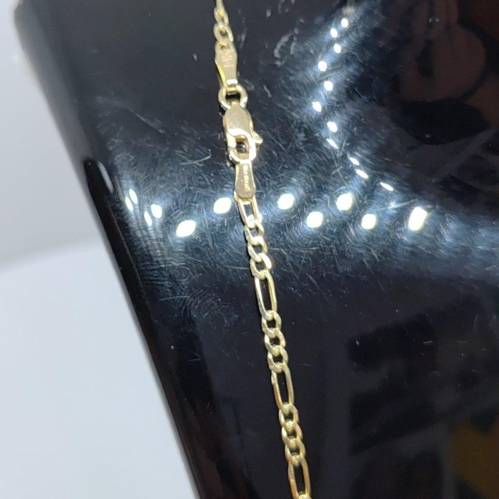 CADENA TEJIDO 3X1 5.2G 55 CM (NUEVO)