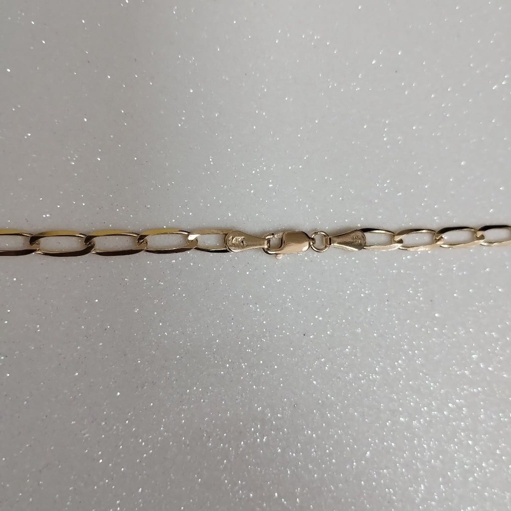 CADENA TEJIDO ESLABONES 11.1G 60 CM (NUEVO)