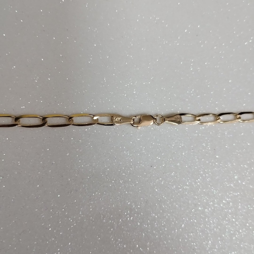 CADENA TEJIDO ESLABONES 11.1G 60 CM (NUEVO)