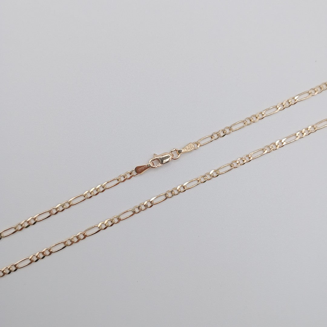 CADENA TEJIDO 3X1 5.1G 55 CM (NUEVO)