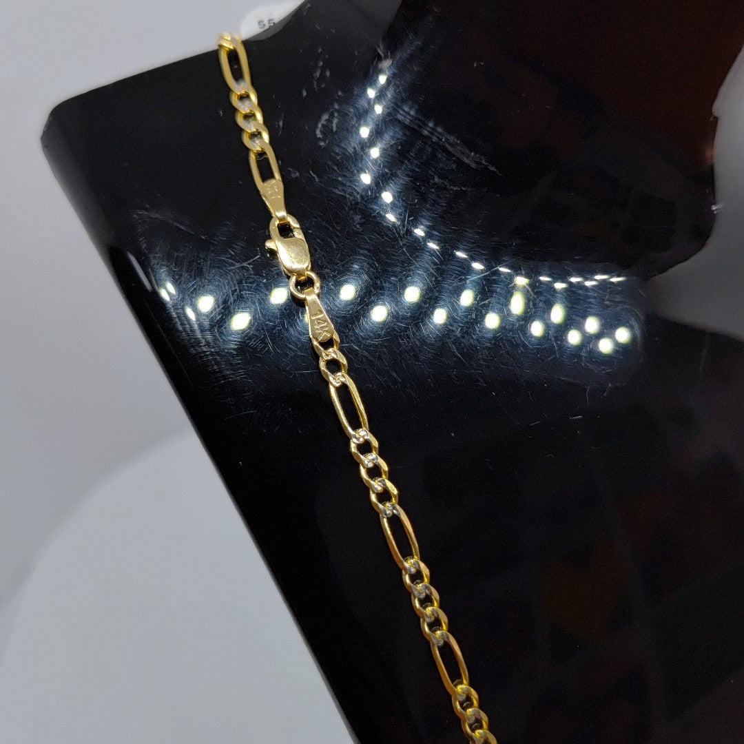 CADENA TEJIDO 3X1 8.3G 55 CM (NUEVO)