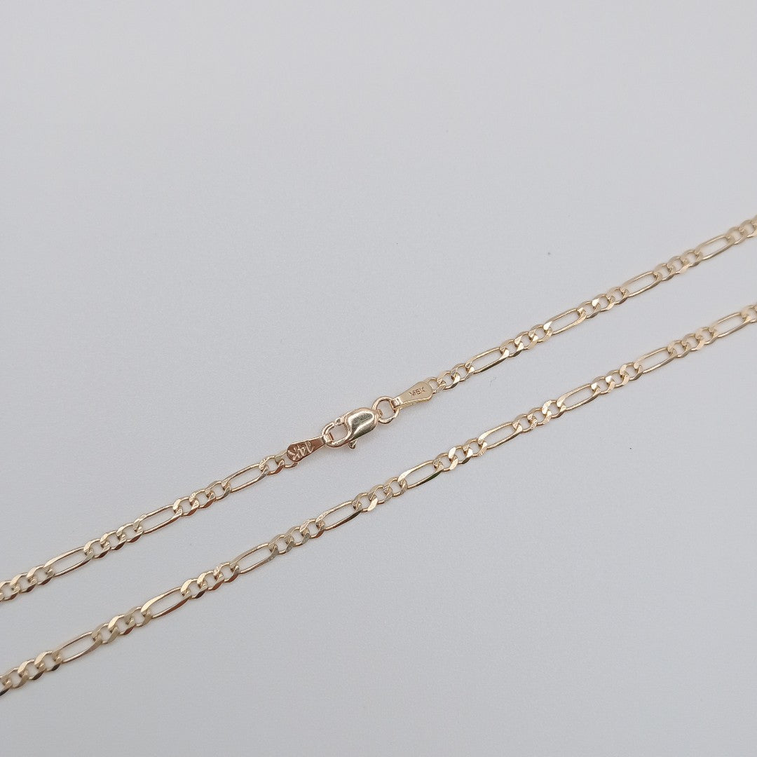 CADENA TEJIDO 3X1 5.1G 55 CM (NUEVO)