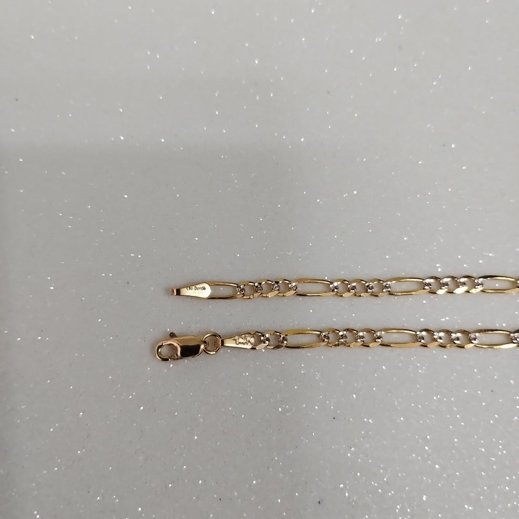 CADENA TEJIDO 3X1 8.4G 55 CM (NUEVO)