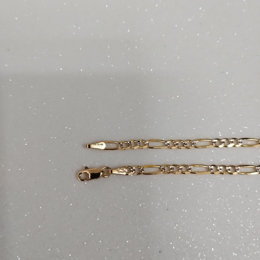 CADENA TEJIDO 3X1 8.4G 55 CM (NUEVO)