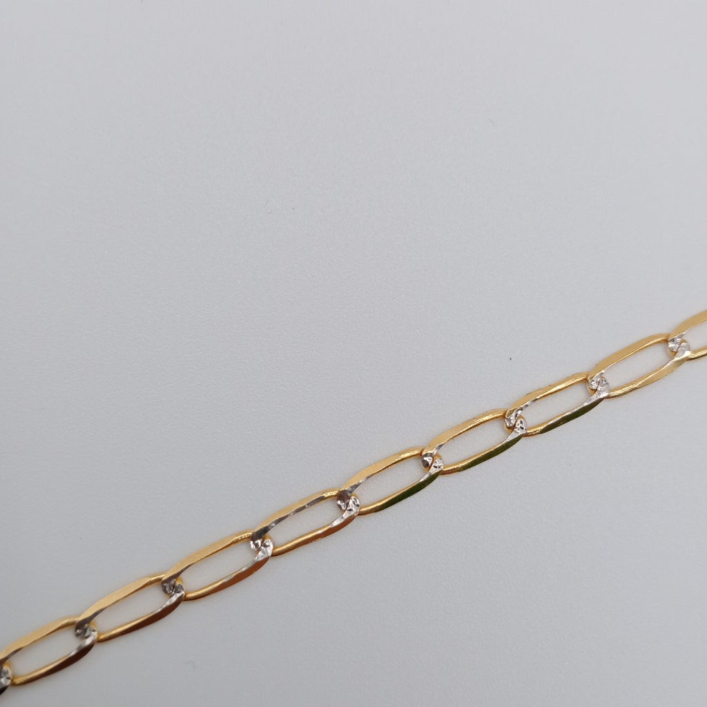 PULSERA TEJIDO ESLABONES 4.3G 21 CM (NUEVO)