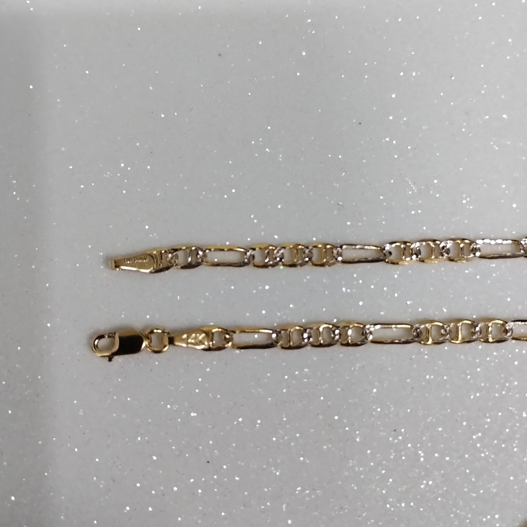 CADENA TEJIDO 3X1 8.5G 55 CM (NUEVO)