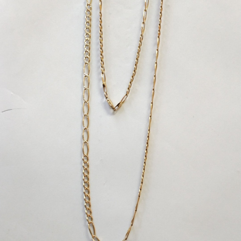 CADENA ORO 14 K 17.6 GRMS (SEMINUEVO)