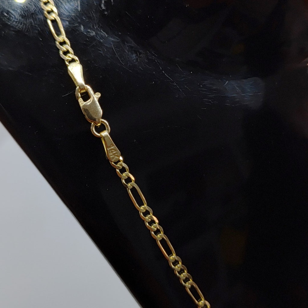 CADENA TEJIDO 3X1 5.2G 55 CM (NUEVO)