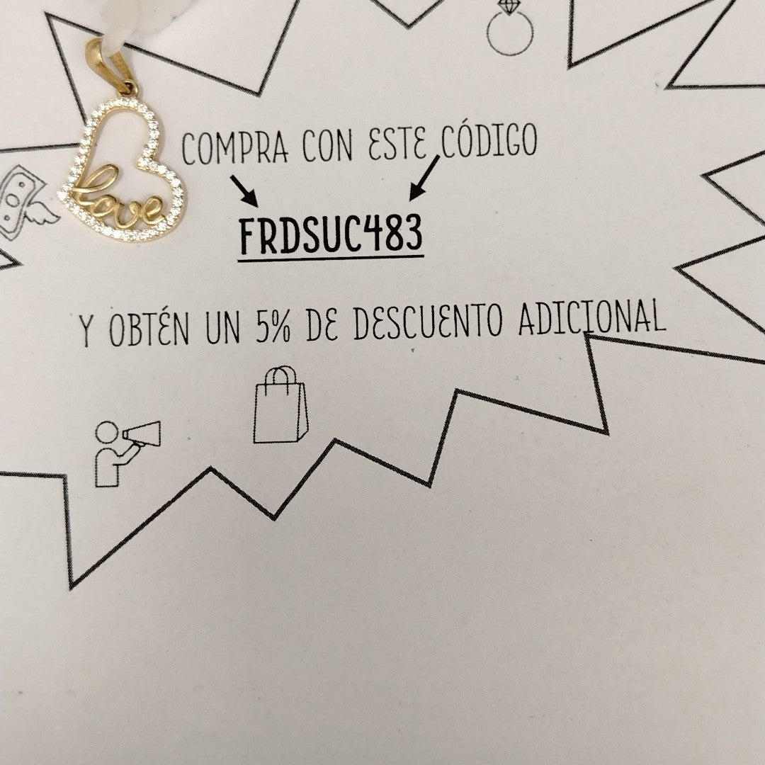 DIJES ORO 14K 1.5 (NUEVO)