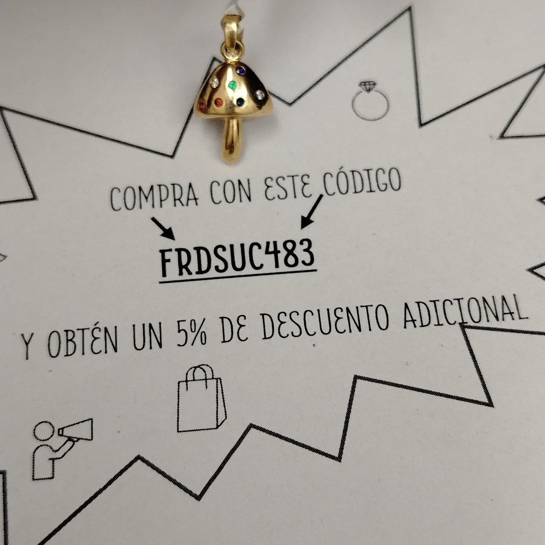 DIJES ORO 10K 1.5 (NUEVO)