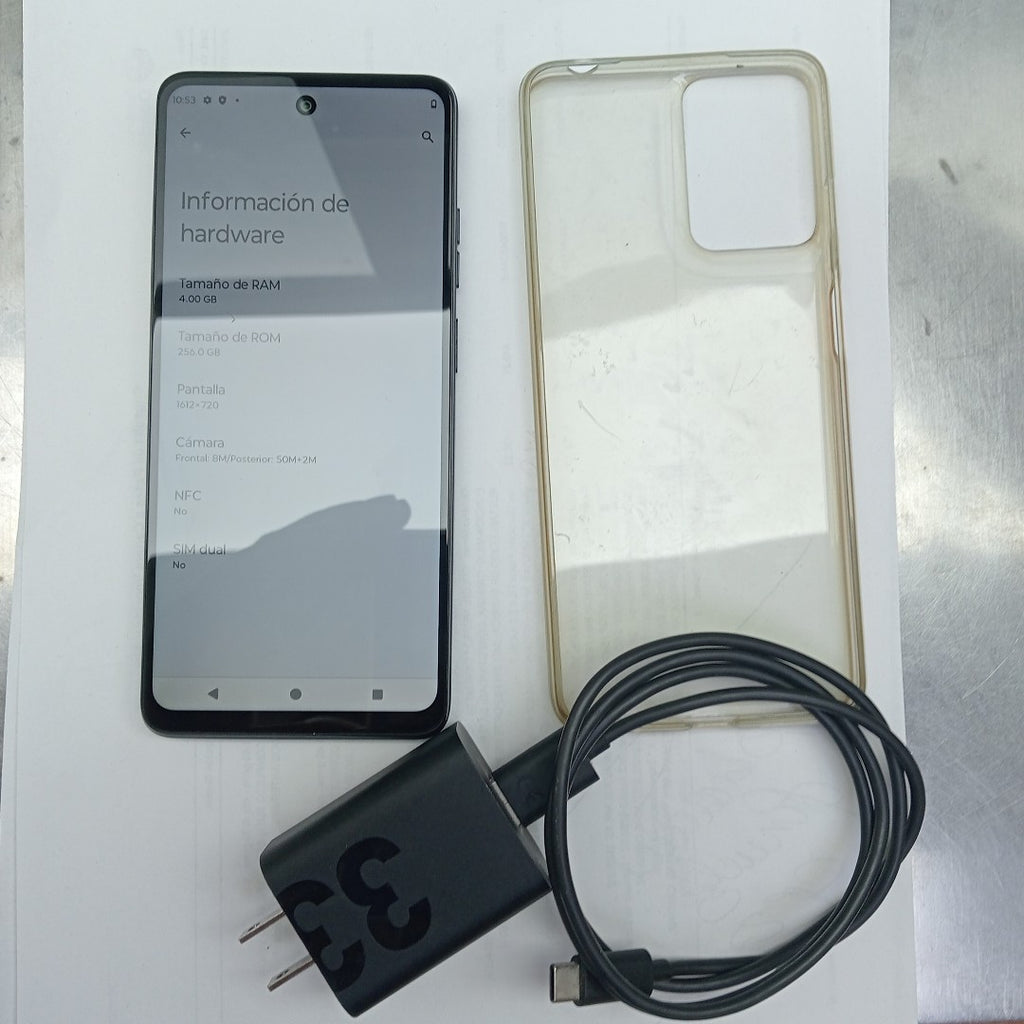 CELULAR MOTOROLA MOTO G24 XT2423-1 (2024) 256 GB 4 GB RAM (SEMINUEVO)
