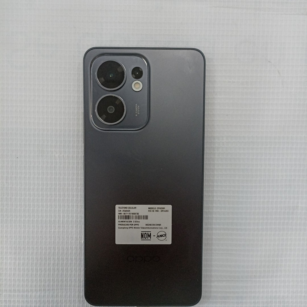 CELULAR OPPO  RENO 13F 5G CPH2699 (2025) 256 GB 12 GB RAM (SEMINUEVO)