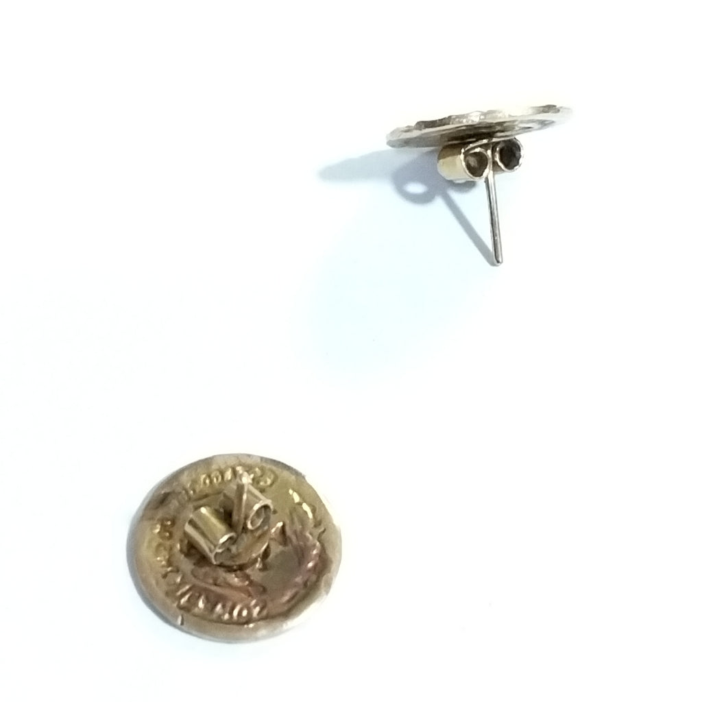 K1 2,60 GRMS 8 K IDENTIFICACIÓN ARETES PAR MATERIALES ORO OBSERVACIONES (SEMINUEVO)