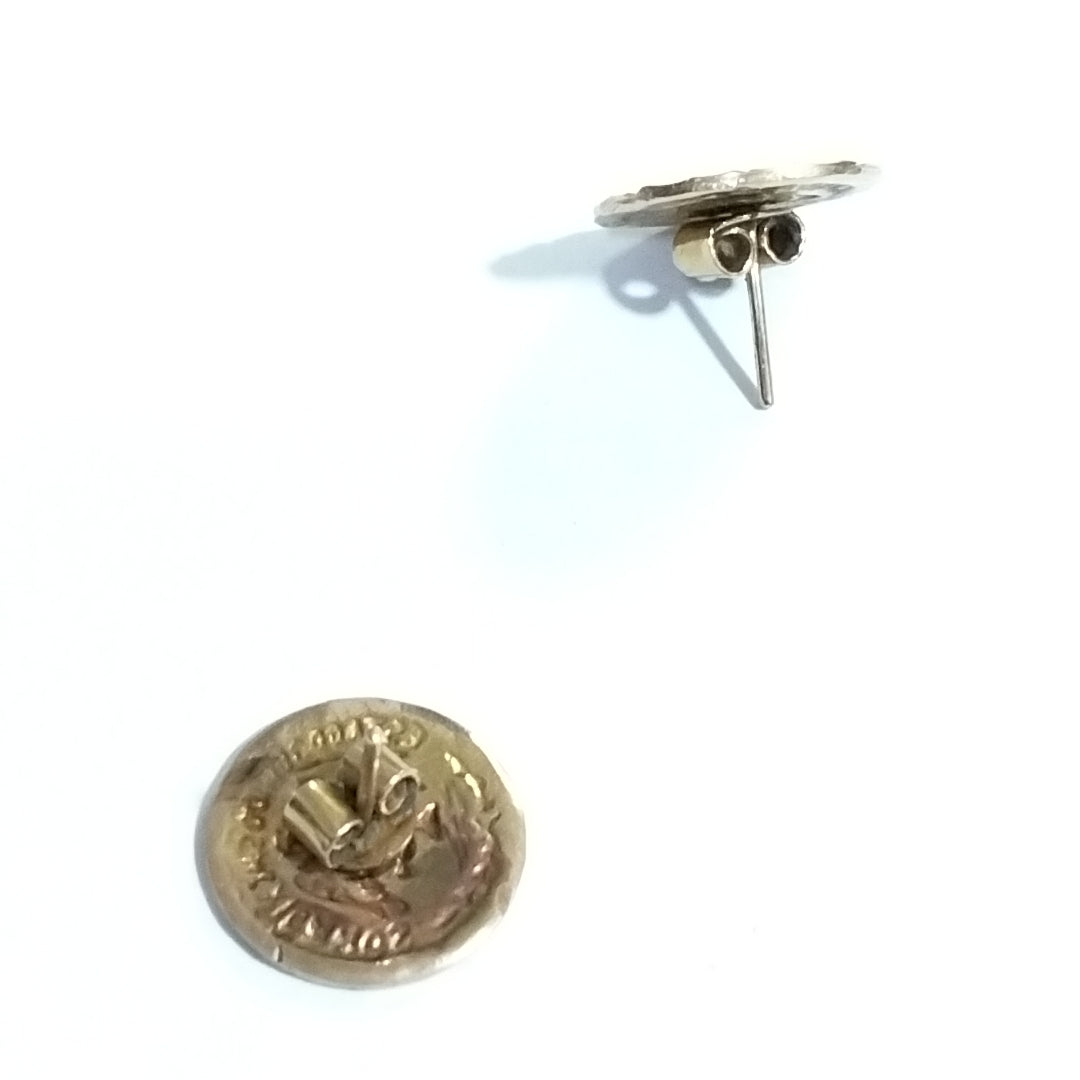 K1 2,60 GRMS 8 K IDENTIFICACIÓN ARETES PAR MATERIALES ORO OBSERVACIONES (SEMINUEVO)