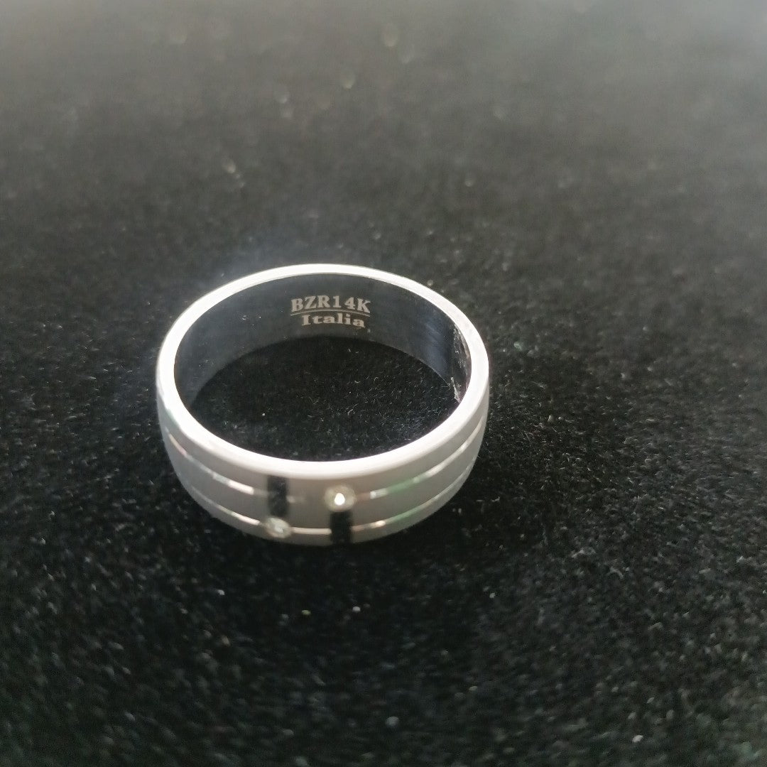 ARGOLLA ORO BLANCO 14 K 5.8 GRMS (SEMINUEVO)