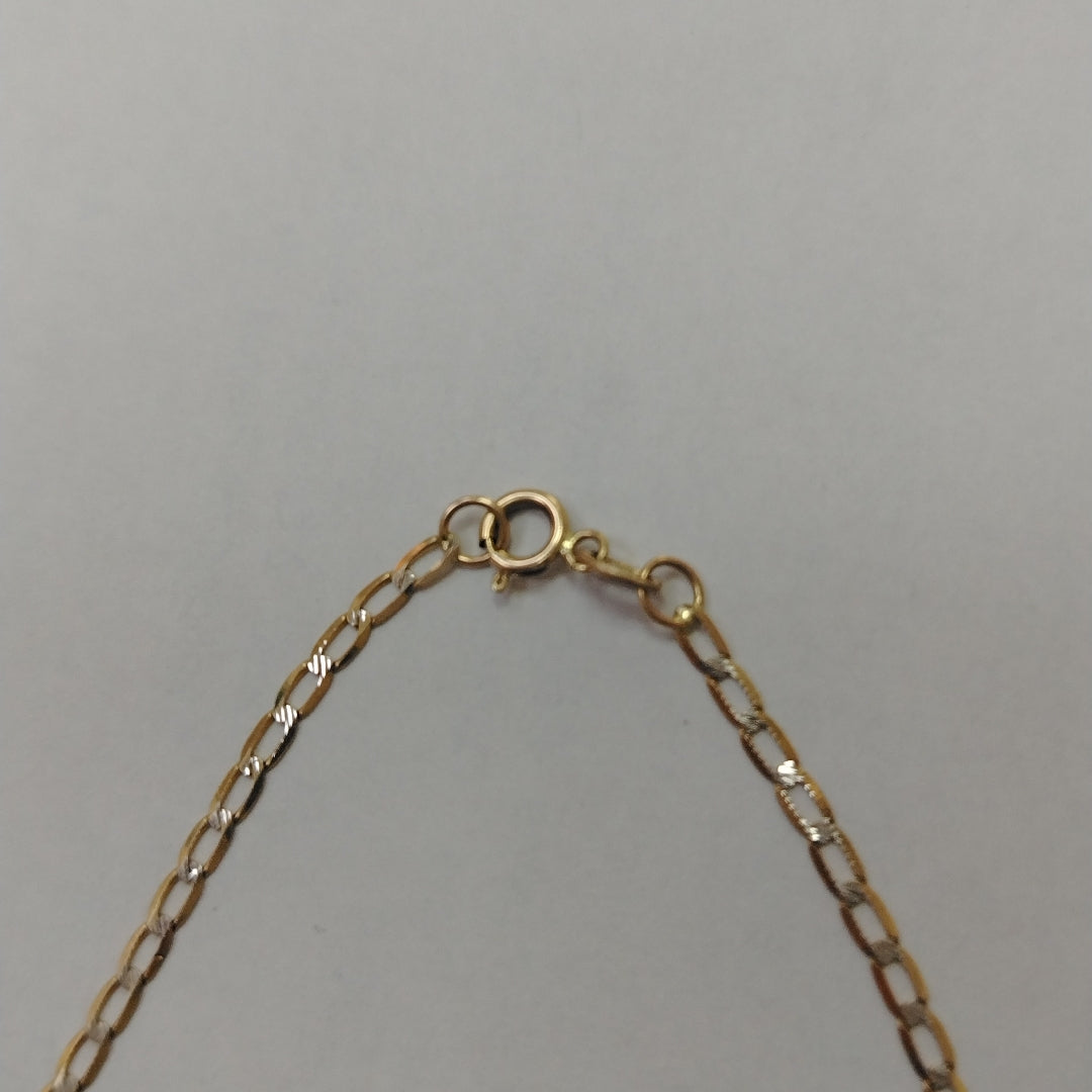 K1 1,80 GRMS 14 K ESPECIFICACIONES COMPLEMENTARIAS CADENA DIAMANTADA (SEMINUEVO)