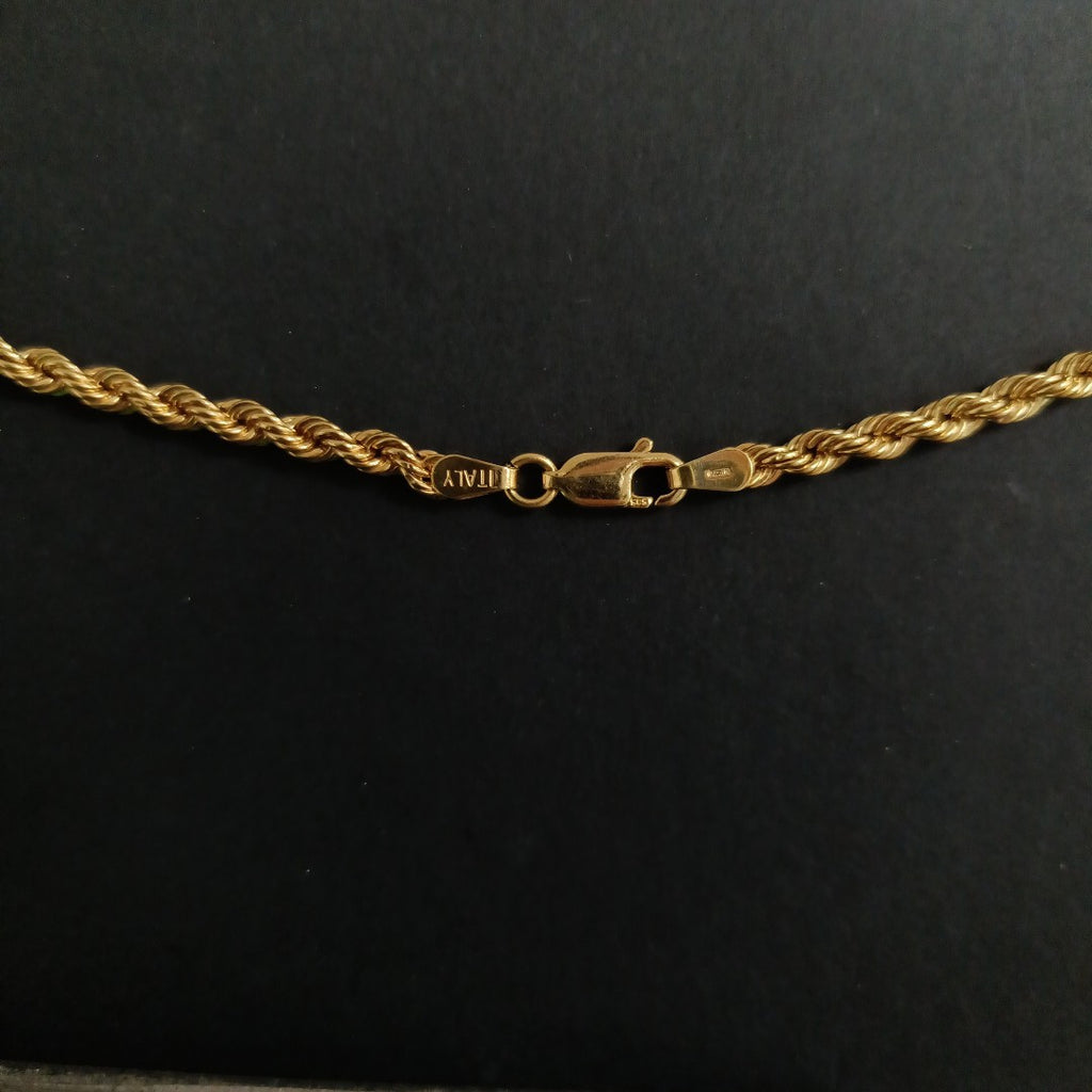 CADENA ORO 14 K 7.1 GRMS (SEMINUEVO)