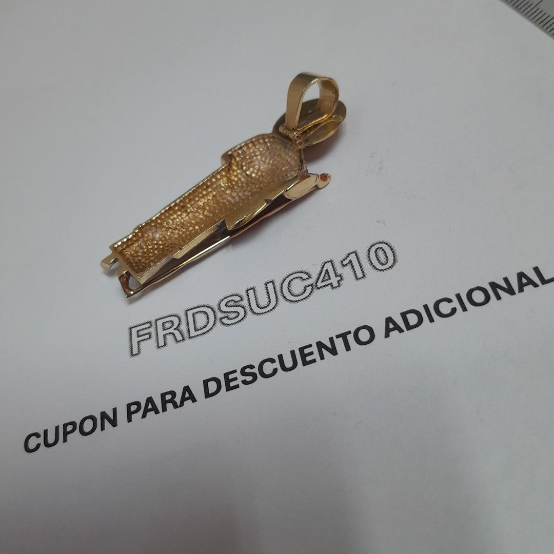 DIJE ORO 14 K 11.9 GRMS (SEMINUEVO)