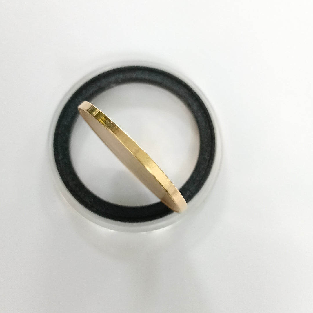 MEDALLA CONMEMORATIVA ORO 21 K 41.9 GRMS (SEMINUEVO)