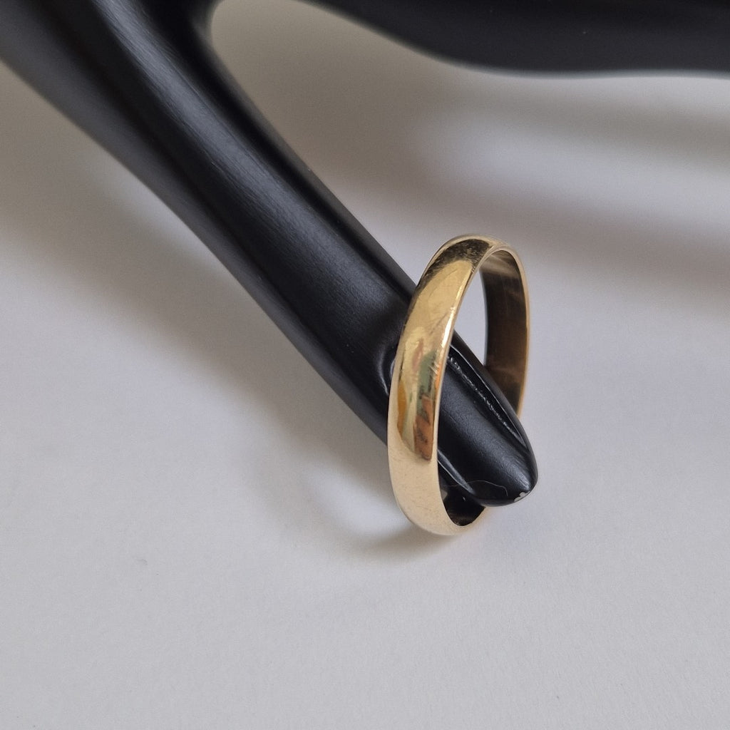 K1 3,10 GRMS 14 K ESPECIFICACIONES COMPLEMENTARIAS ARGOLLA, GASTADO, MALTRATADO (SEMINUEVO)