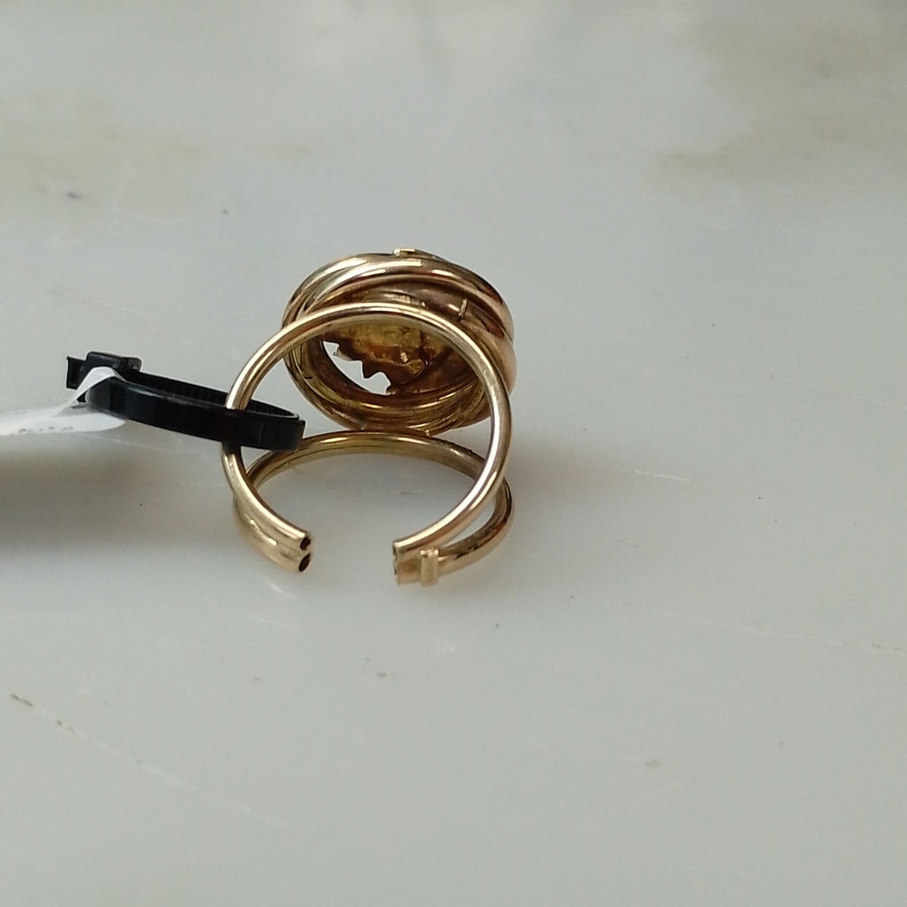 K1 3,70 GRMS 10 K ESPECIFICACIONES COMPLEMENTARIAS ANILLO, BUEN ESTADO (SEMINUEVO)