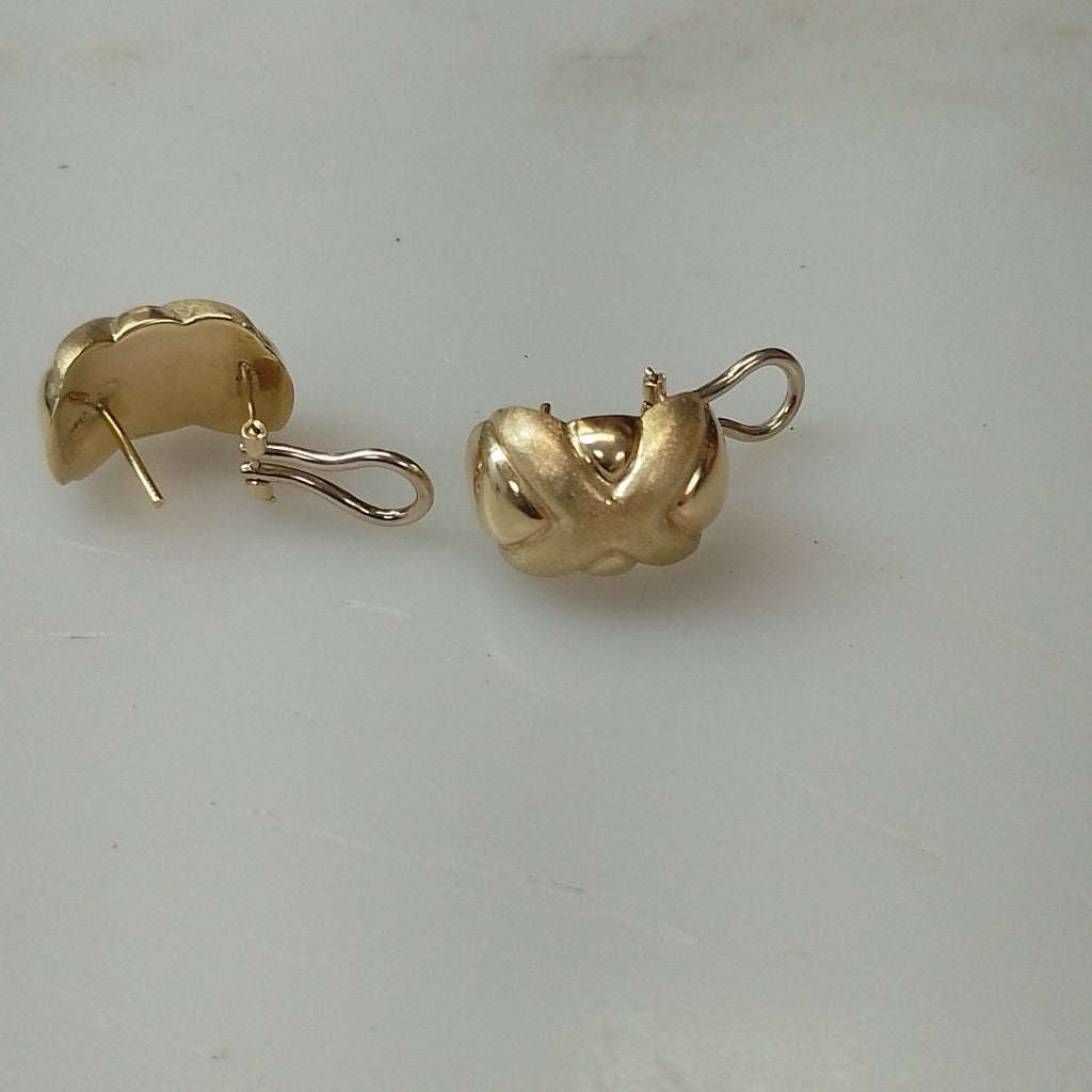 K1 5,60 GRMS 14 K ESPECIFICACIONES COMPLEMENTARIAS ARETES, BUEN ESTADO (SEMINUEVO)