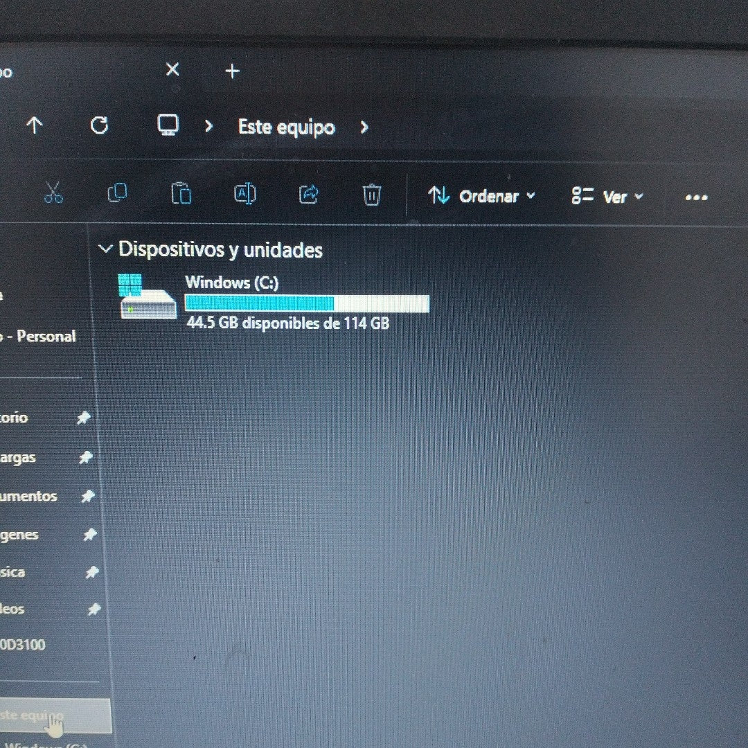 LAPTOP LENOVO IDEAPAD 1 14IGL7(2024) 128 GB SSD 4 GB RAM (SEMINUEVO)