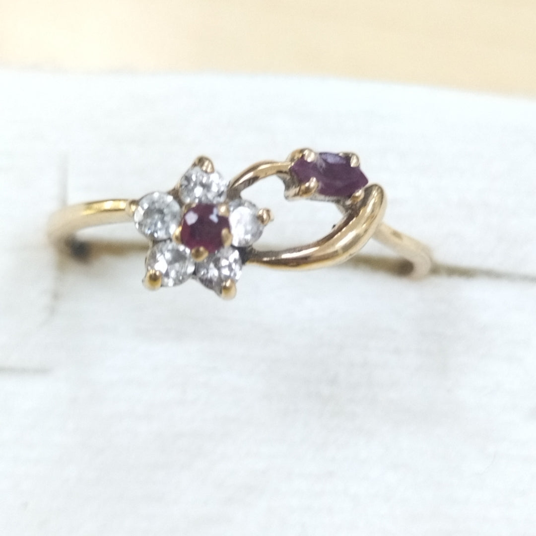 ANILLITO ORO 14 K 1.9 GRMS (SEMINUEVO)