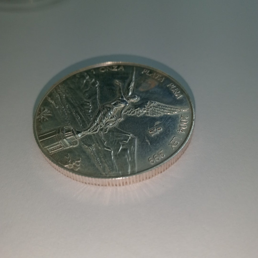 MEDALLA CONMEMORATIVA PLATA 31,20 GRMS (SEMINUEVO)