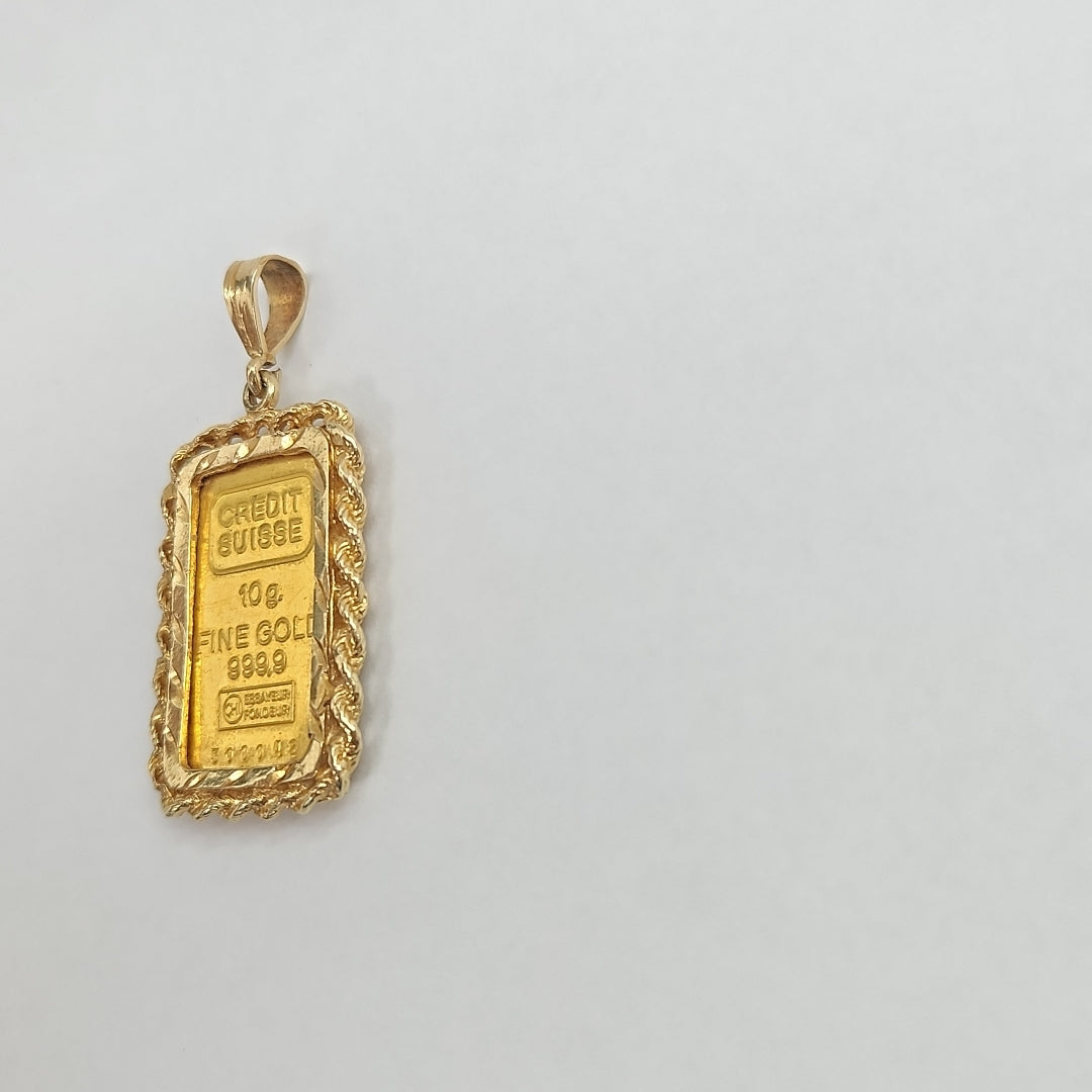 K1 10,00 GRMS 24K K2 4,70 GRMS 14 K ESPECIF (SEMINUEVO)