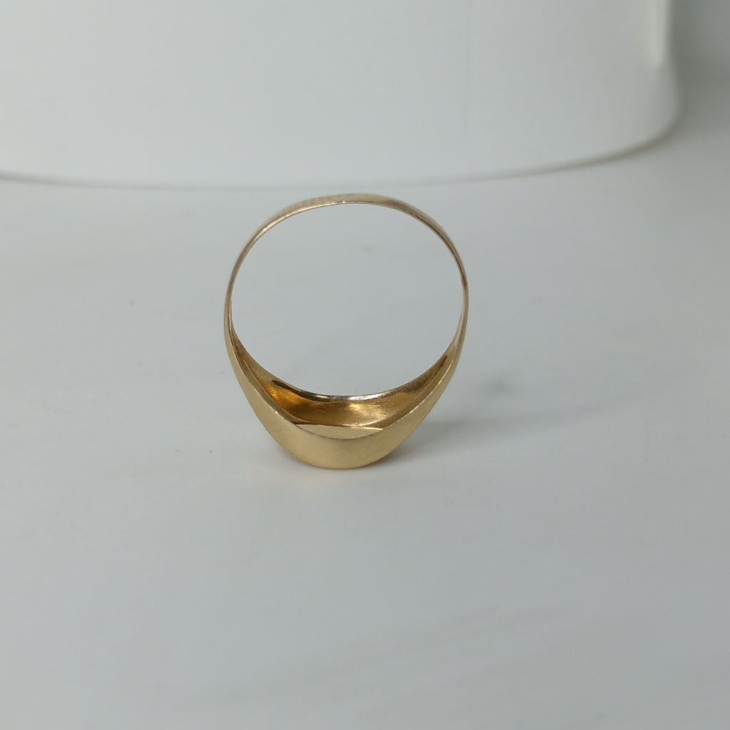 ANILLO ORO 14 K 2 GRMS (SEMINUEVO)
