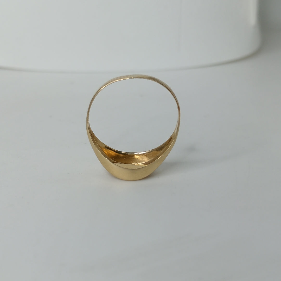 ANILLO ORO 14 K 2 GRMS (SEMINUEVO)